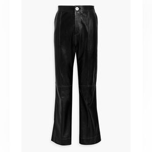 Ganni leather pants